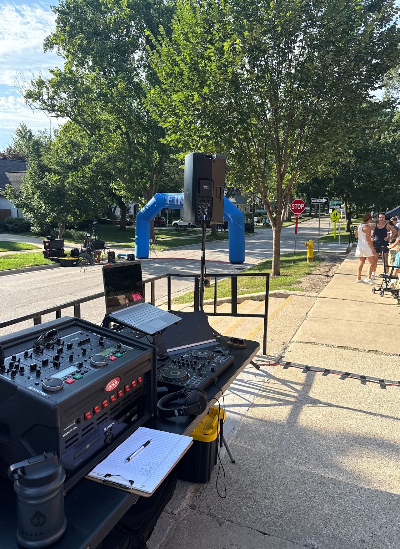 The Light of Hope Foundation for Mental Health 5K in Downers Grove.